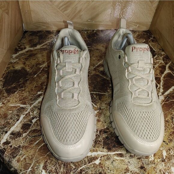 Propet men's Mclean mesh walking comfort shoes sneaker size 9 - Picture 8 of 10